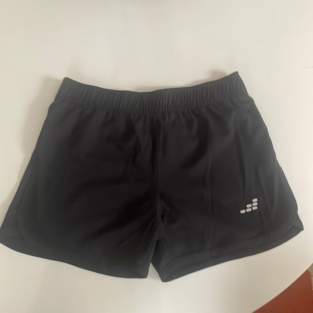 Bcg, medium 8/10, black athletic shorts